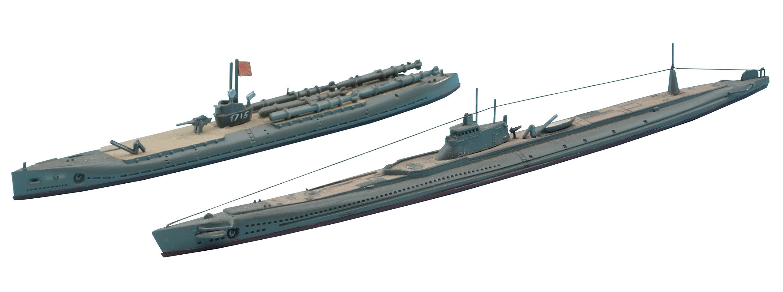 HASEGAWA Waterline 432 Ijn I-370-I-68 Submarine 1/700 Scale Kit- Japan Figure Store - #1 Bring To You The Best Japanese Goods