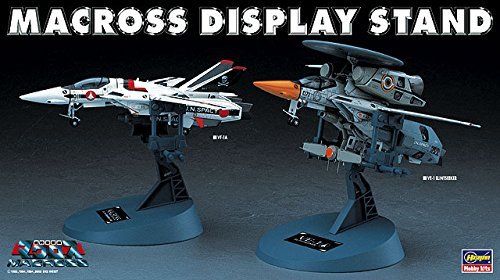 Hasegawa 1/72 Macross Display Stand Model Kit- Japan Figure Store - #1 Bring To You The Best Japanese Goods