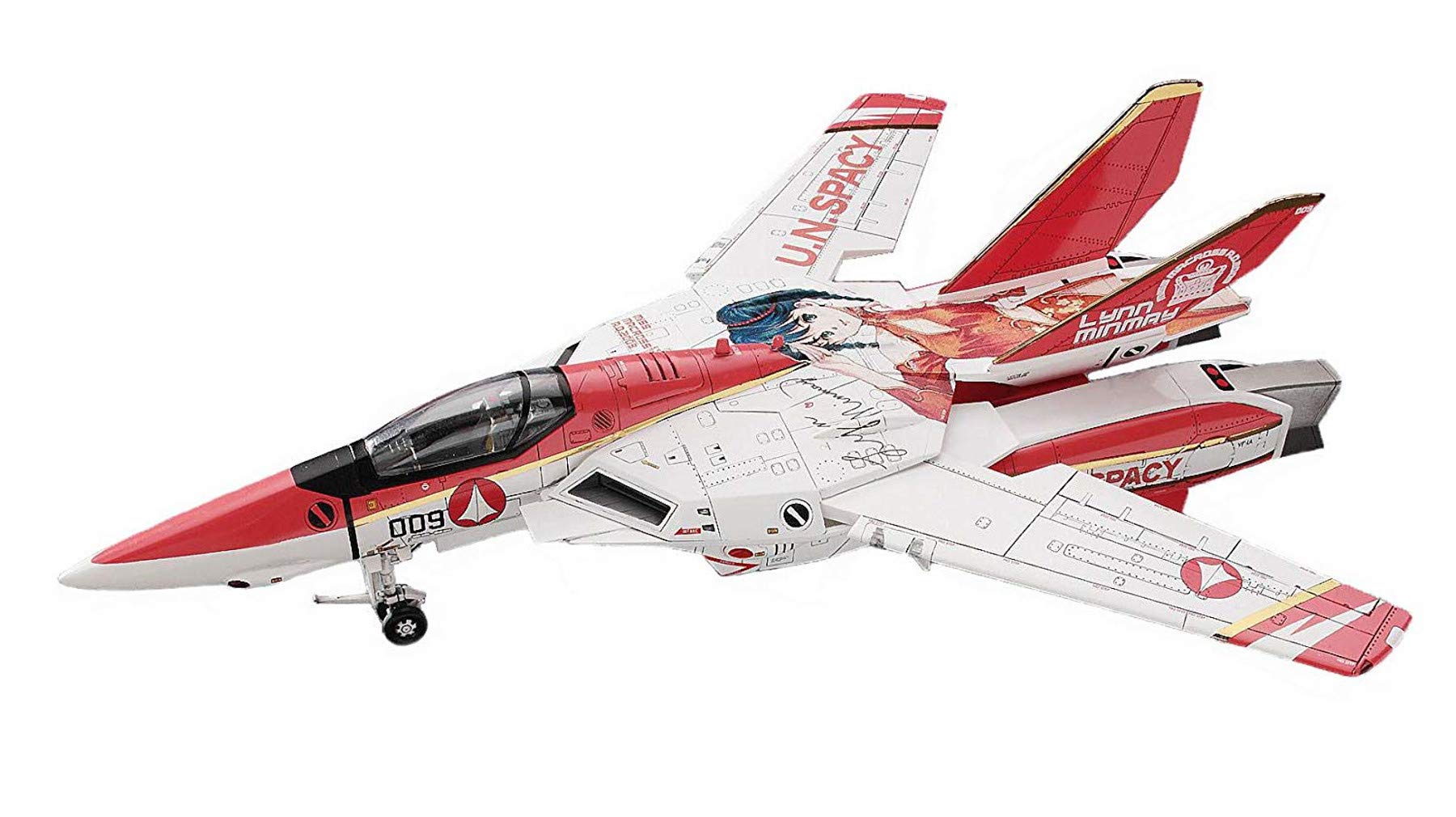 HASEGAWA 65787 Vf-1 Valkyrie Minmay 2009 Special 1/72 Scale Kit- Japan Figure Store - #1 Bring To You The Best Japanese Goods