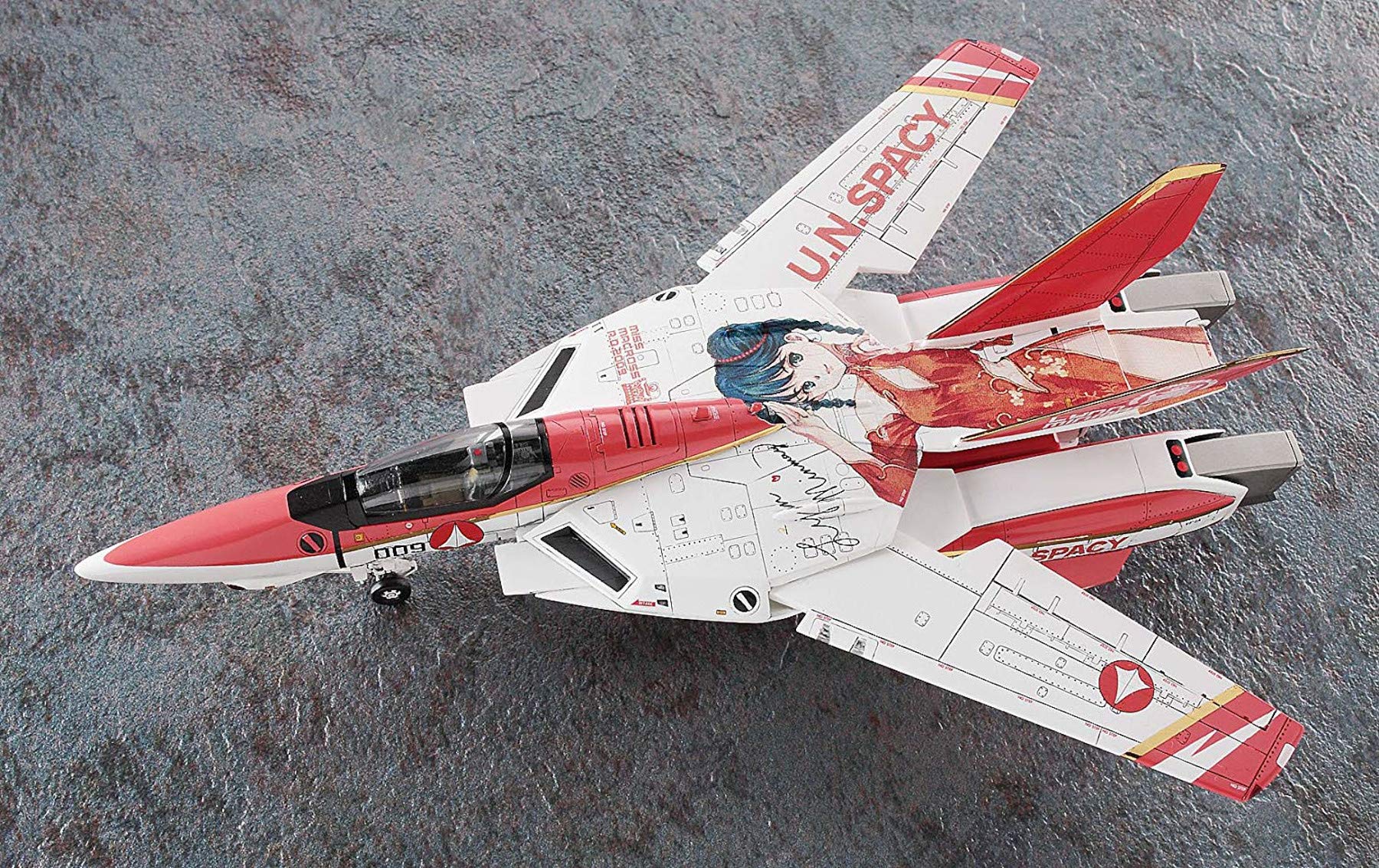 HASEGAWA 65787 Vf-1 Valkyrie Minmay 2009 Special 1/72 Scale Kit- Japan Figure Store - #1 Bring To You The Best Japanese Goods