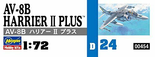 Hasegawa Av-8b Harrier Ii Plus Plastic Model- Japan Figure Store - #1 Bring To You The Best Japanese Goods