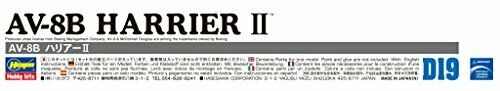 Hasegawa Av-8b Harrier Ii Plastic Model- Japan Figure Store - #1 Bring To You The Best Japanese Goods