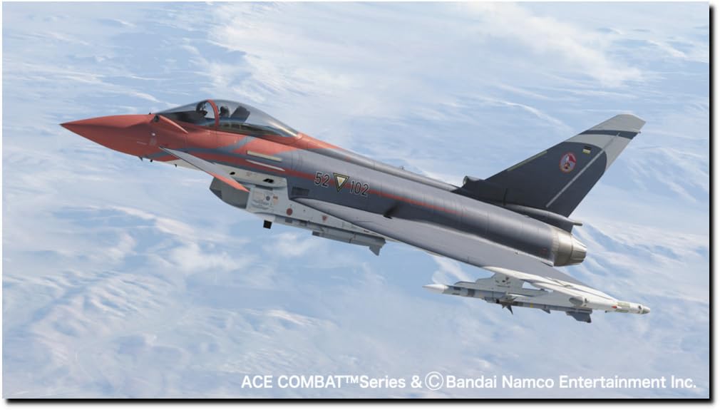 Hasegawa Ace Combat Zero Belkan War Eurofighter Typhoon 1/72 Plastic Model - Japan- Japan Figure Store - #1 Bring To You The Best Japanese Goods