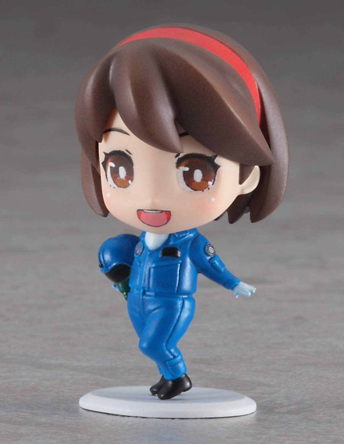 Hasegawa Egg Girls No.01 Rei Hasumi T-4 Blue Impulse Resin Figure Non-Scale Model SP444- Japan Figure Store - #1 Bring To You The Best Japanese Goods