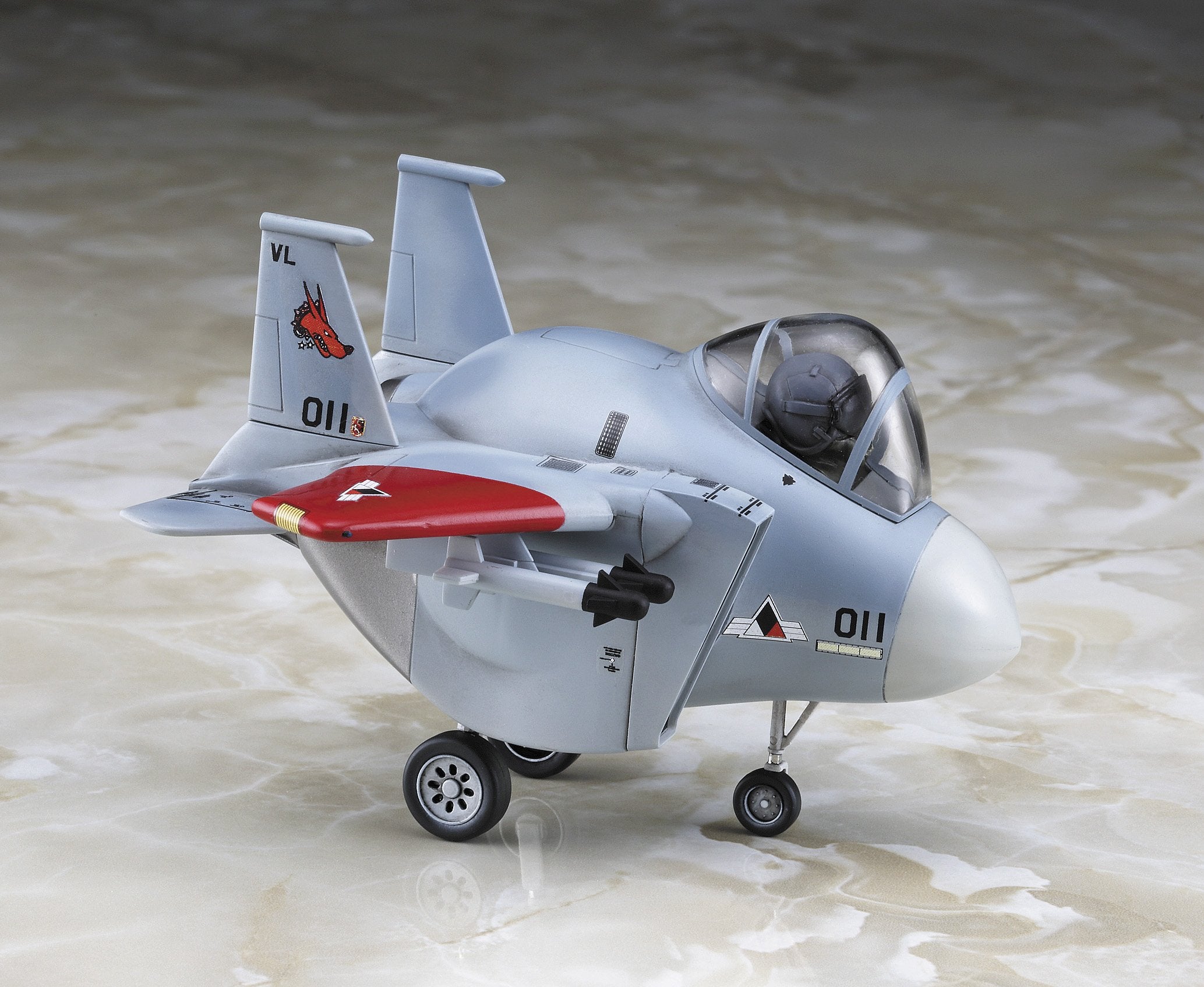HASEGAWA Sp354 Egg Plane F-15C Eagle Ace Combat Galm 2 Non-Scale Kit- Japan Figure Store - #1 Bring To You The Best Japanese Goods