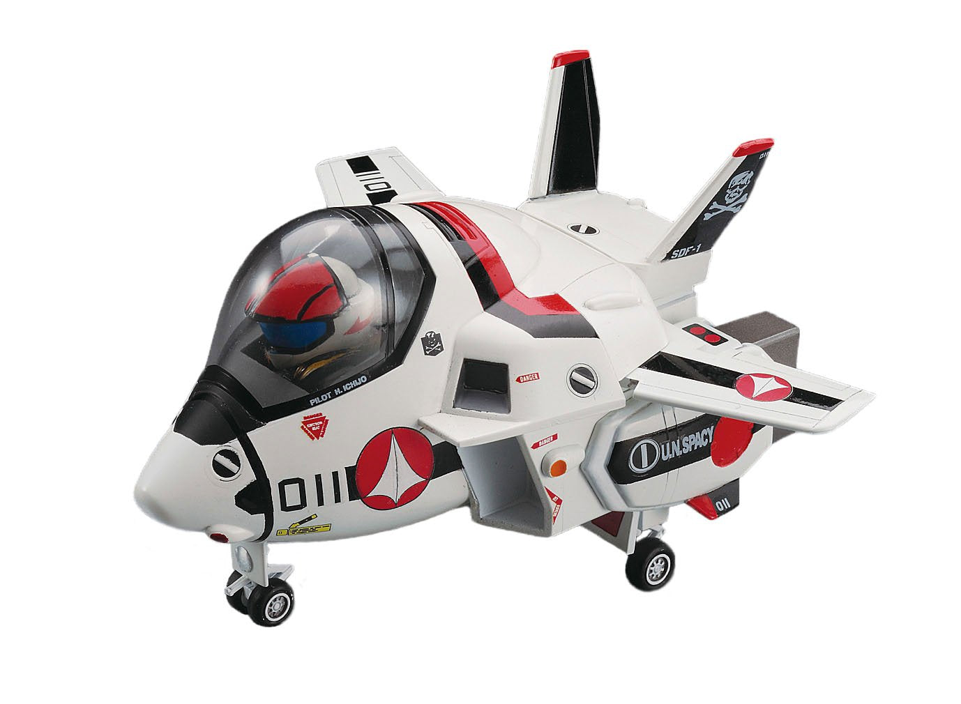 HASEGAWA 65789 Macross Vf-1A/J Valkyrie Egg Plane Non-Scale Kit- Japan Figure Store - #1 Bring To You The Best Japanese Goods