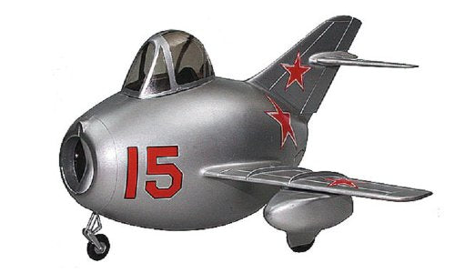 Hasegawa Eggplane 022 Mig-15 Model Kit - Japan Figure