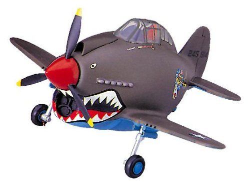 Hasegawa Eggplane 09 P40 Warhawk Model Kit - Japan Figure