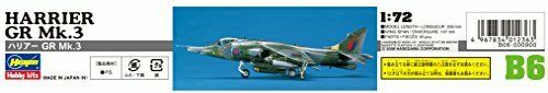 Hasegawa Harrier Gr.mk.iii Plastic Model- Japan Figure Store - #1 Bring To You The Best Japanese Goods