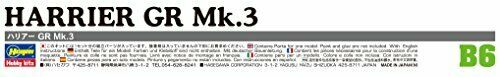 Hasegawa Harrier Gr.mk.iii Plastic Model- Japan Figure Store - #1 Bring To You The Best Japanese Goods