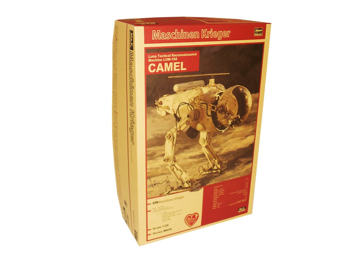 HASEGAWA 1/20 Maschinen Krieger Lum-168 Camel Plastic Model- Japan Figure Store - #1 Bring To You The Best Japanese Goods