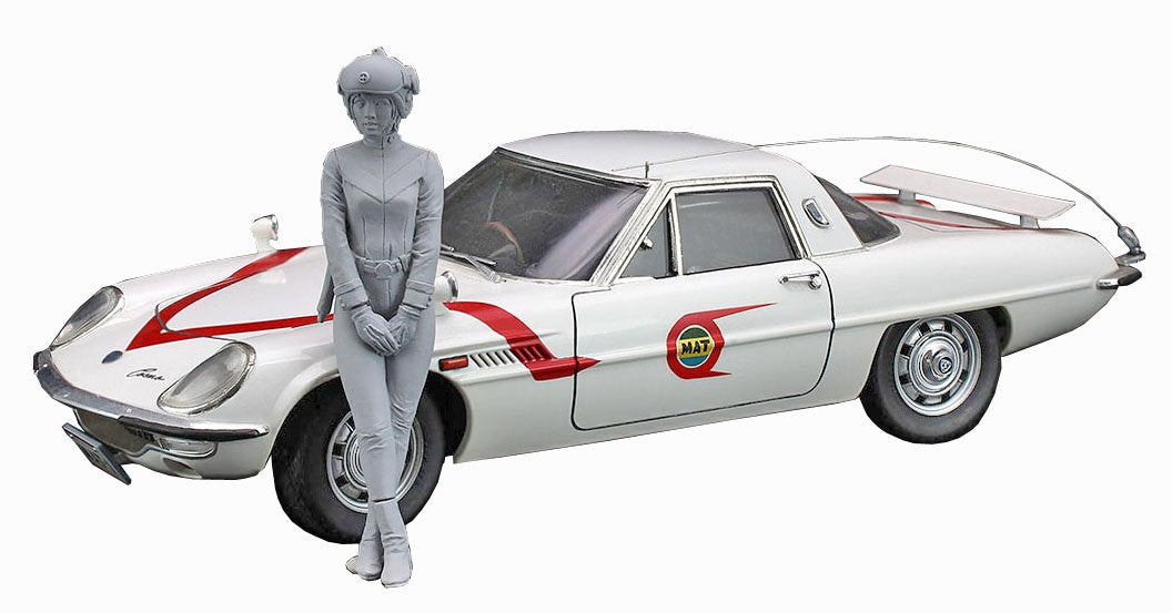 HASEGAWA Sp376 Mat-Vehicle W/ Mat Female Member 1/24 Scale Kit- Japan Figure Store - #1 Bring To You The Best Japanese Goods