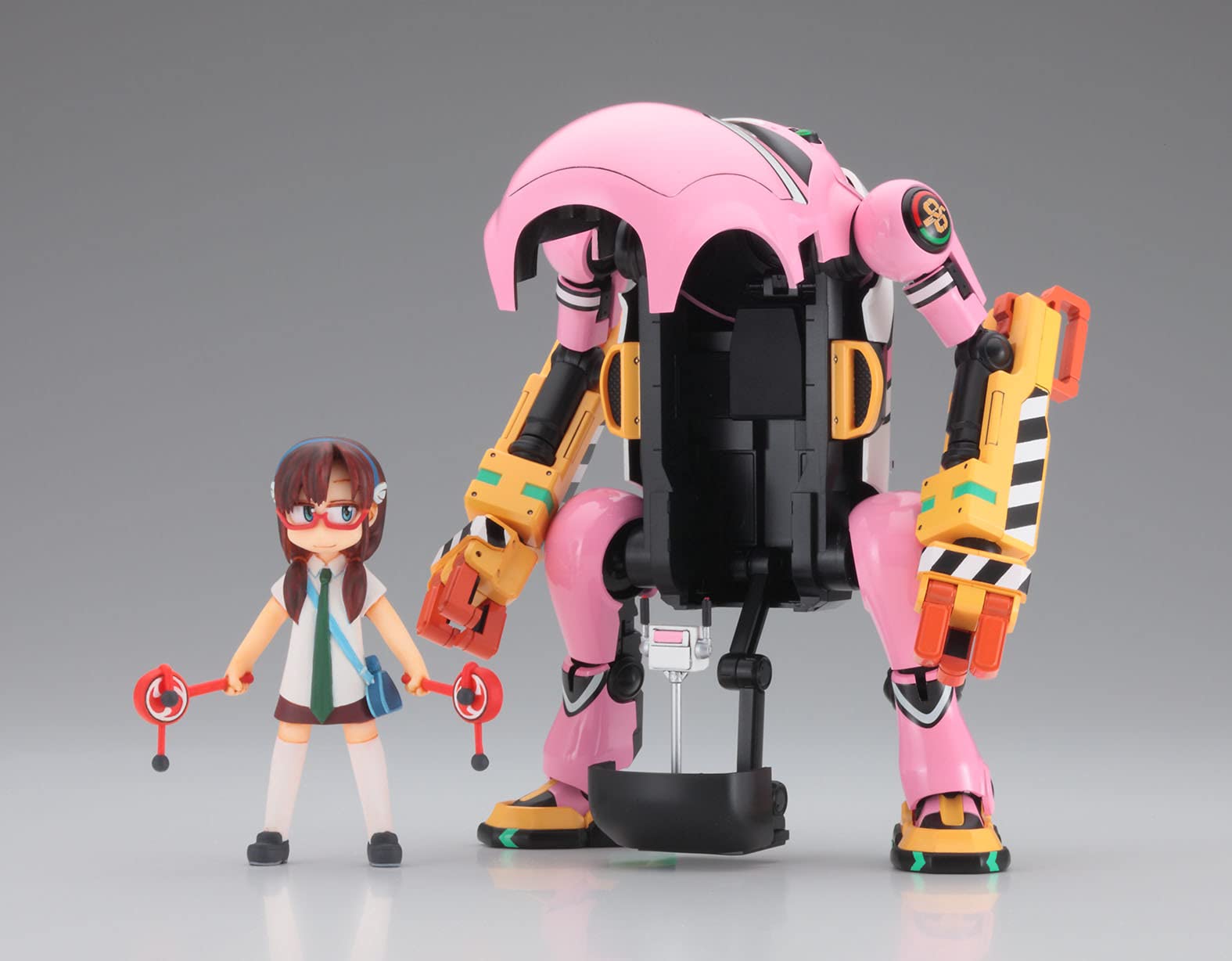 HASEGAWA 1/20 Mechatrowego X Evangelion Vol:3 'Unit-8 Power Arm Mari Illustrious Makinami' Plastic Model- Japan Figure Store - #1 Bring To You The Best Japanese Goods