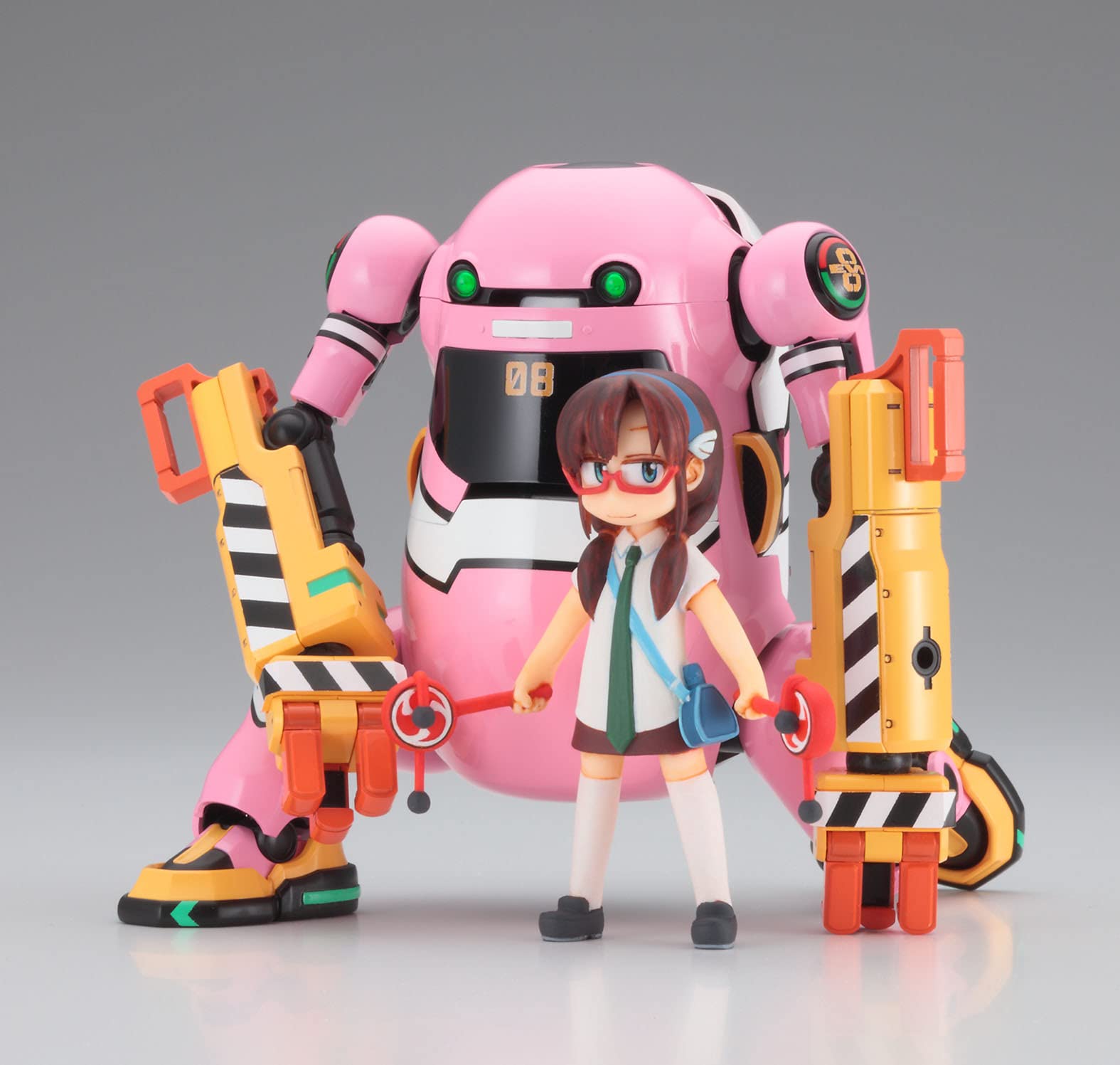 HASEGAWA 1/20 Mechatrowego X Evangelion Vol:3 'Unit-8 Power Arm Mari Illustrious Makinami' Plastic Model- Japan Figure Store - #1 Bring To You The Best Japanese Goods