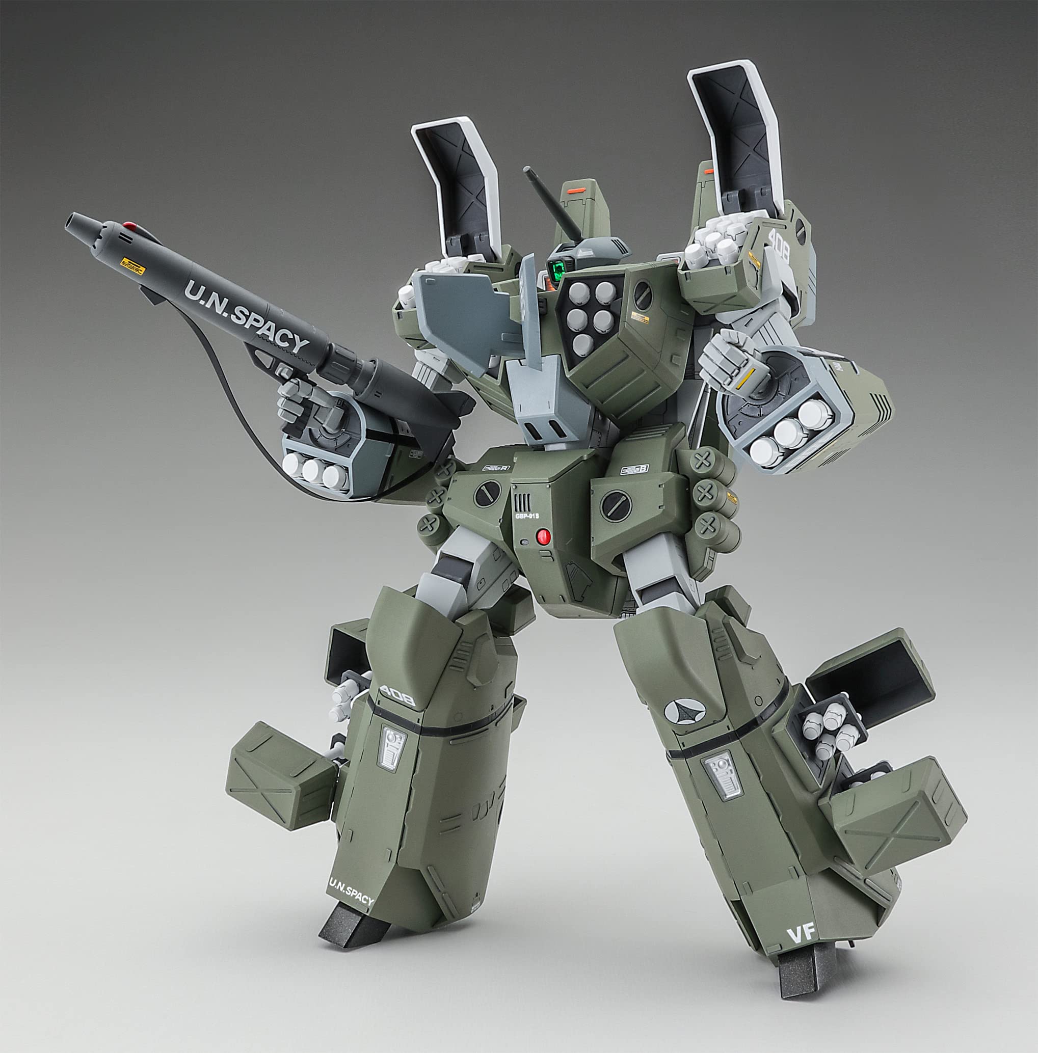 HASEGAWA 1/72 Vf-1A Armored Valkyrie 'Operation Bullseye Part1' Plastic Model Macross- Japan Figure Store - #1 Bring To You The Best Japanese Goods