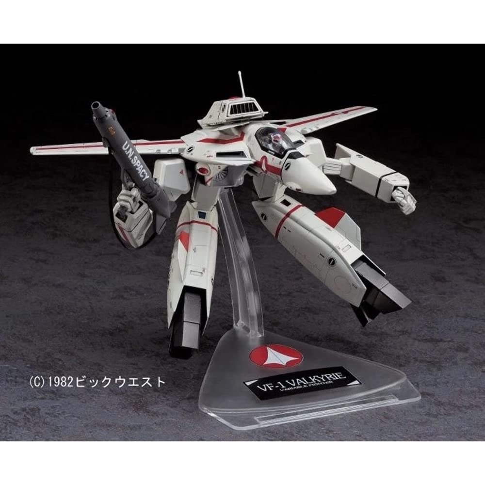 HASEGAWA 1/72 Macross Vf-1J/A Gerwalk Valkyrie Plastic Model- Japan Figure Store - #1 Bring To You The Best Japanese Goods