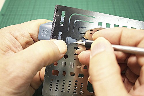 Hasegawa Try Tool Cutting Template D Square Ruler Plastic Model Tool Tp8- Japan Figure Store - #1 Bring To You The Best Japanese Goods