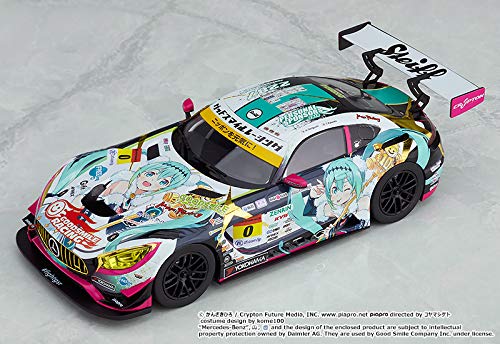 Good Smile Racing Hatsune Miku Gt Project 1/32 Scale Abs Painted Finished Minicar 2018 Opening Round Ver.- Japan Figure Store - #1 Bring To You The Best Japanese Goods