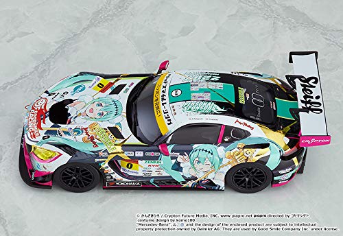 Good Smile Racing Hatsune Miku Gt Project 1/32 Scale Abs Painted Finished Minicar 2018 Opening Round Ver.- Japan Figure Store - #1 Bring To You The Best Japanese Goods