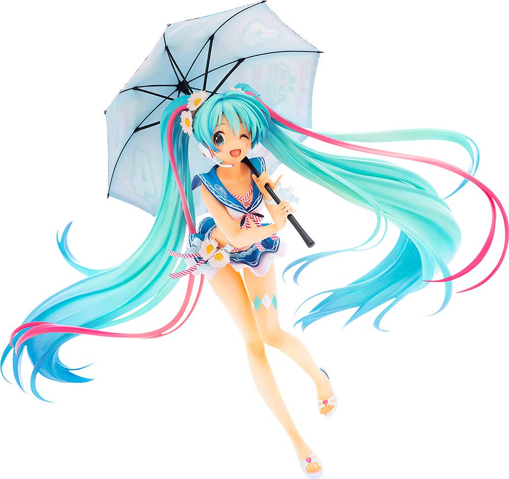 Good Smile Company Racing Miku 2019: Thailand Ver. Aq 1.7 Japanese Completed Scale Figures- Japan Figure Store - #1 Bring To You The Best Japanese Goods