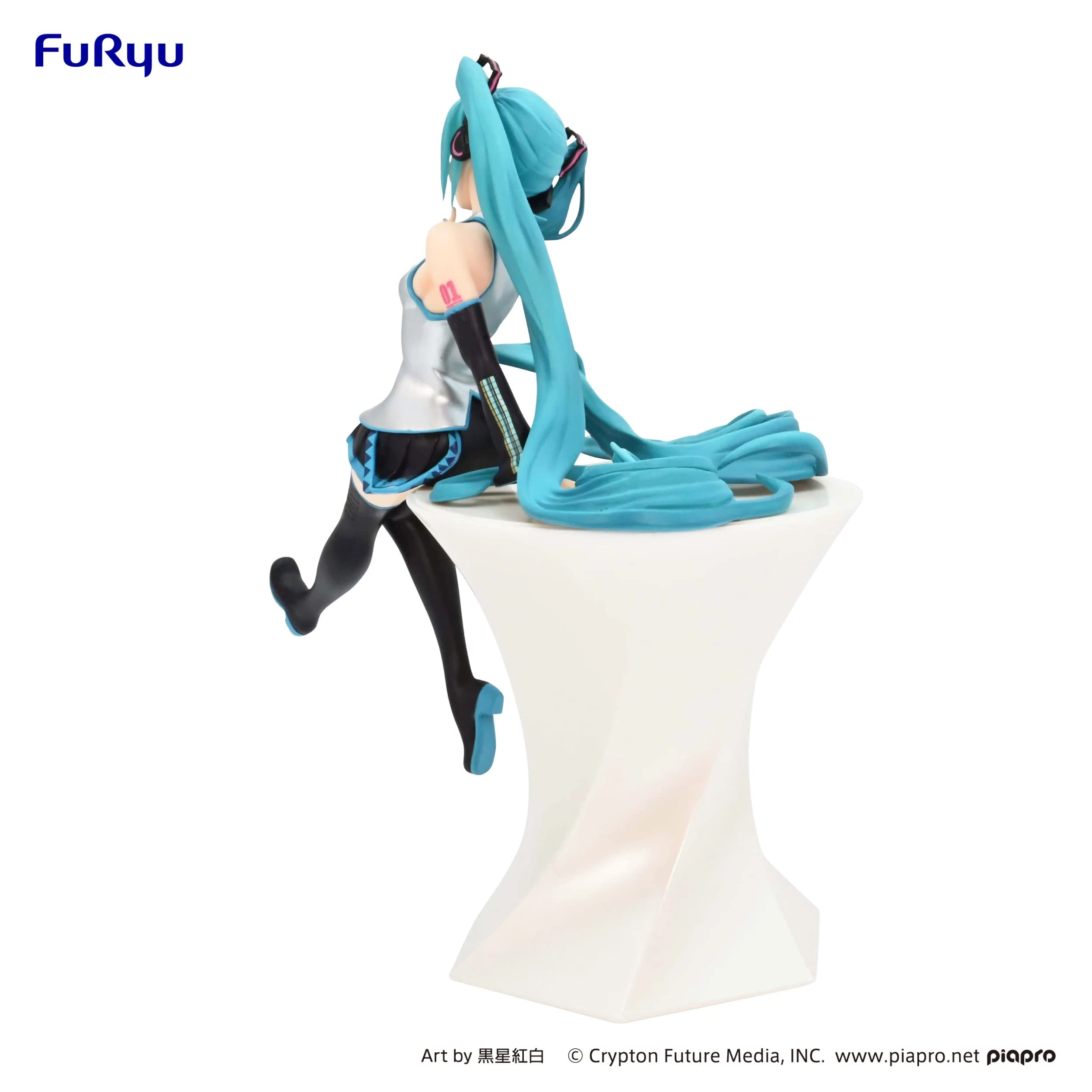 Flue Japan Hatsune Miku Noodle Stopper Figure- Japan Figure Store - #1 Bring To You The Best Japanese Goods