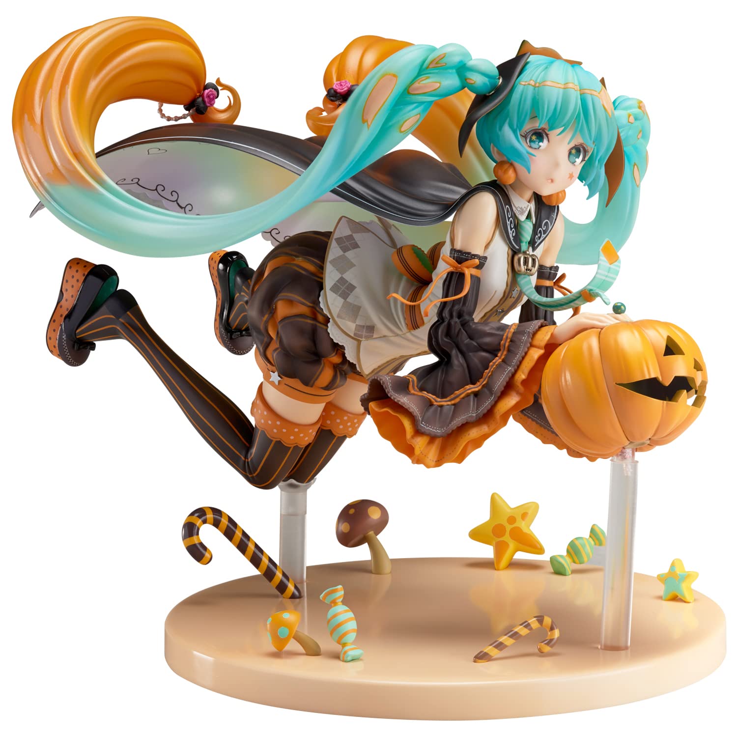 UNION CREATIVE Hidari Illustration Hatsune Miku "Trick Or Miku" Figure- Japan Figure Store - #1 Bring To You The Best Japanese Goods