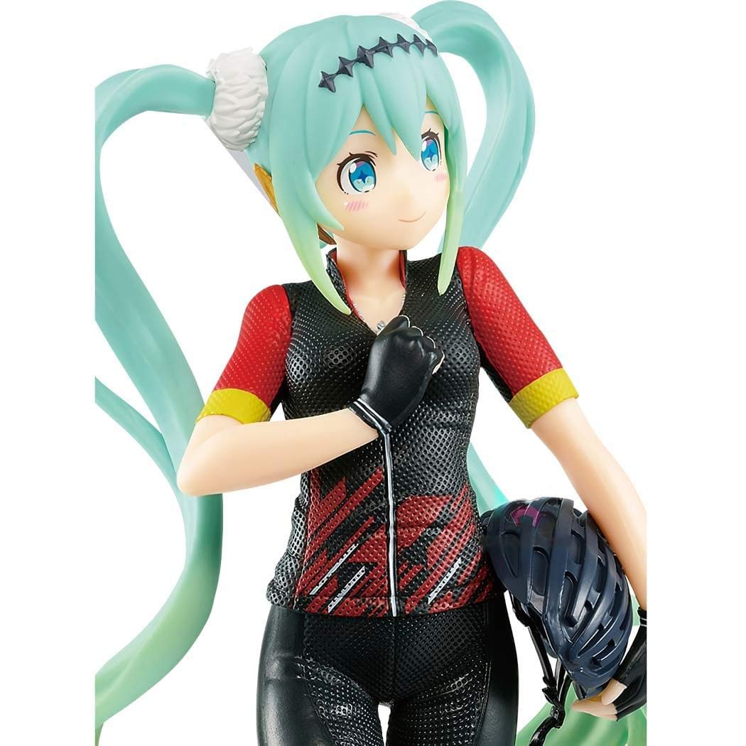 Hatsune Miku Racing Ver. Exq Figure Japan - Racing Miku 2018 Team Ukyo Support Ver.- Japan Figure Store - #1 Bring To You The Best Japanese Goods