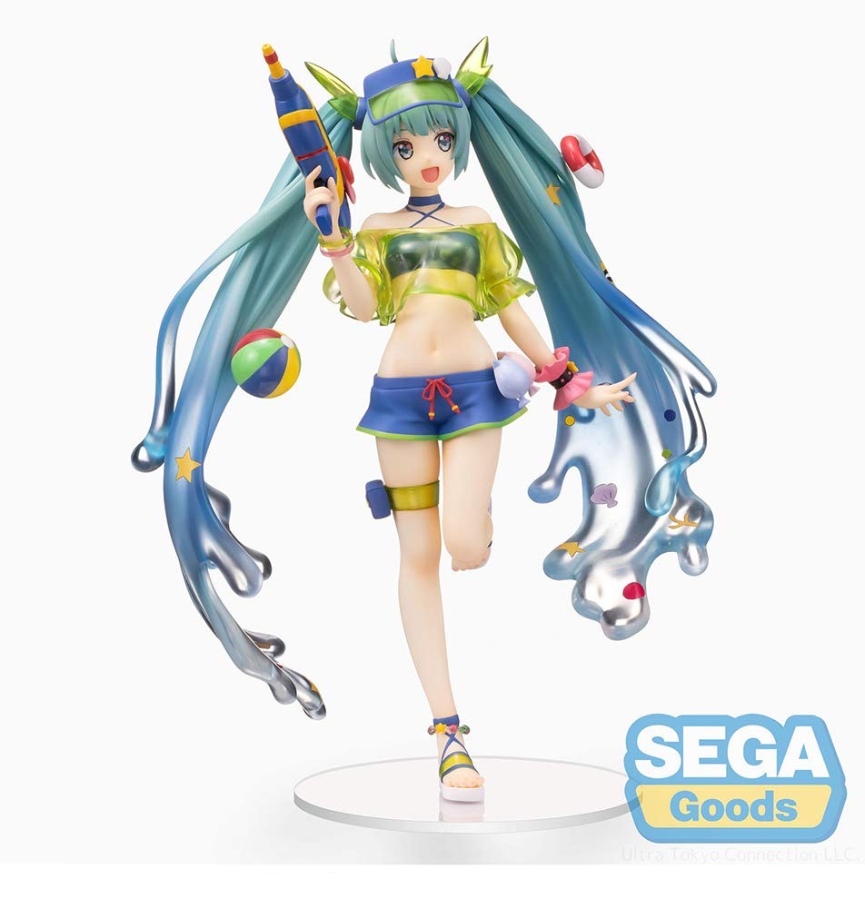 Sega Hatsune Miku Series SPM Figure "Hatsune Miku Splash Parade" Japanese Figure- Japan Figure Store - #1 Bring To You The Best Japanese Goods