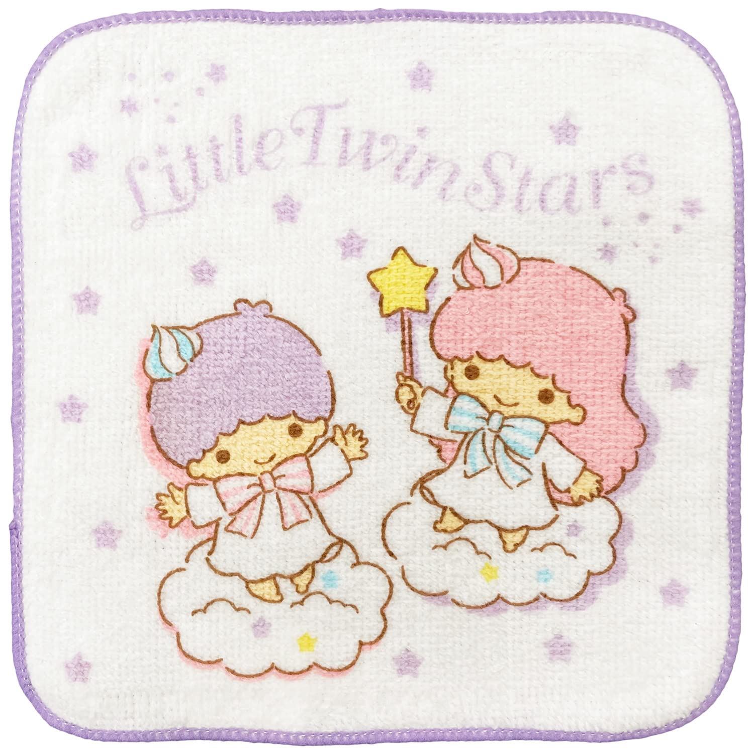 Hayashi Petit Towel 3Pc Set 16X16Cm Sanrio Happy Friend Japan Pm449300- Japan Figure Store - #1 Bring To You The Best Japanese Goods