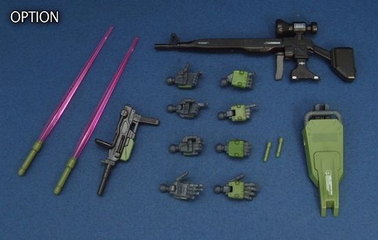 Hcm Pro 50-01 Rgm-79g Gm Sniper 1/200 Action Figure Gundam 08th Ms Team- Japan Figure Store - #1 Bring To You The Best Japanese Goods