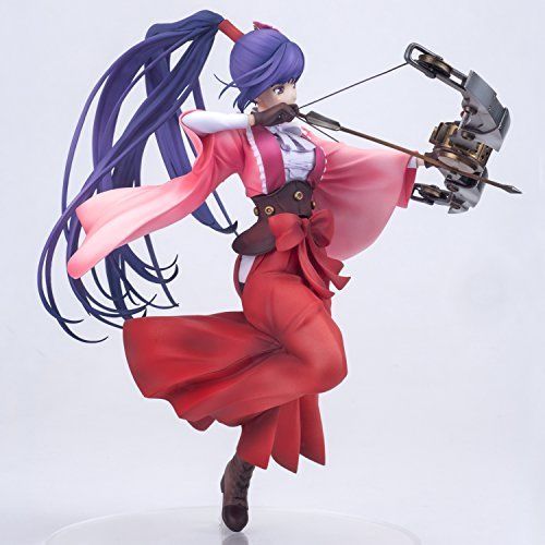 Hdge Technical Statue No.18 Ayame Yomokawa Haruhiko Mikimoto Full Supervision- Japan Figure Store - #1 Bring To You The Best Japanese Goods