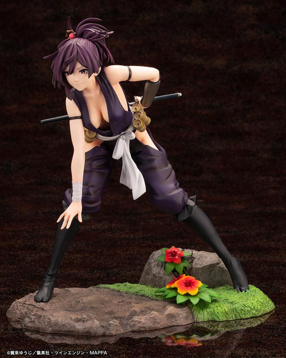 Kotobukiya 1/8 Scale Hell Raku Artfx J Pvc Figure Japan- Japan Figure Store - #1 Bring To You The Best Japanese Goods