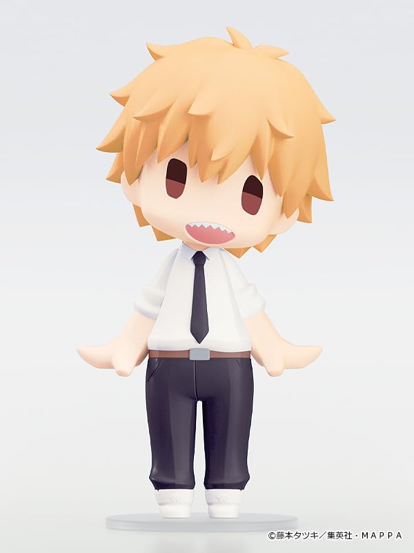 Good Smile Chainsaw Man Denji Figure Plastic Painted Movable- Japan Figure Store - #1 Bring To You The Best Japanese Goods