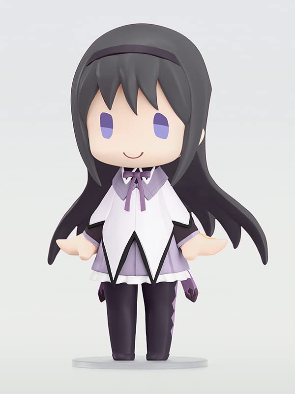 Good Smile Company Hello! Good Smile Homura Akemi Japanese Painted Pvc Figures- Japan Figure Store - #1 Bring To You The Best Japanese Goods