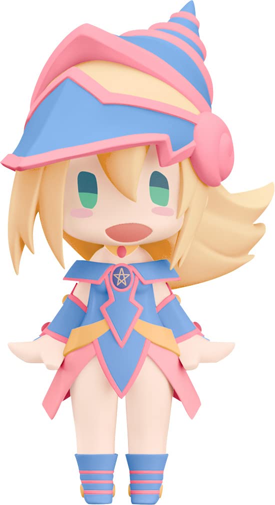 Hello! Good Smile Yu-Gi-Oh! Duel Monsters Black Magician Girl Non-Scale Plastic Painted Action Figure G17074- Japan Figure Store - #1 Bring To You The Best Japanese Goods