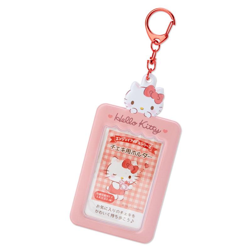 Sanrio Hello Kitty Cheki Holder (Enjoy Idol)- Japan Figure Store - #1 Bring To You The Best Japanese Goods