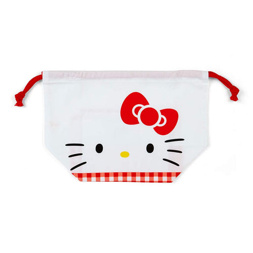 SANRIO Lunch Bag Face Hello Kitty- Japan Figure Store - #1 Bring To You The Best Japanese Goods