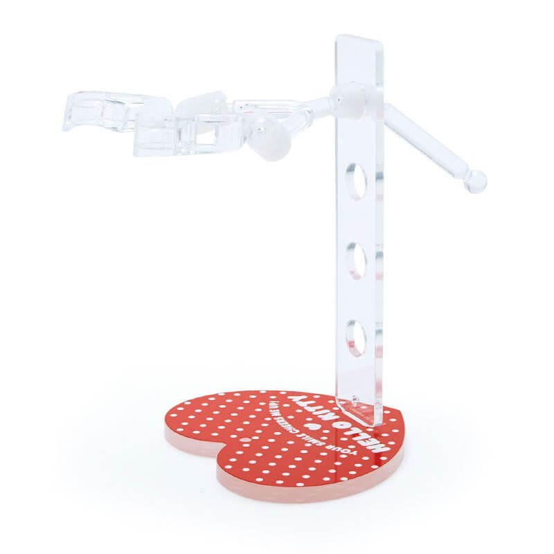 Hello Kitty Plush Stand Set Japan Figure 4550337174074 3