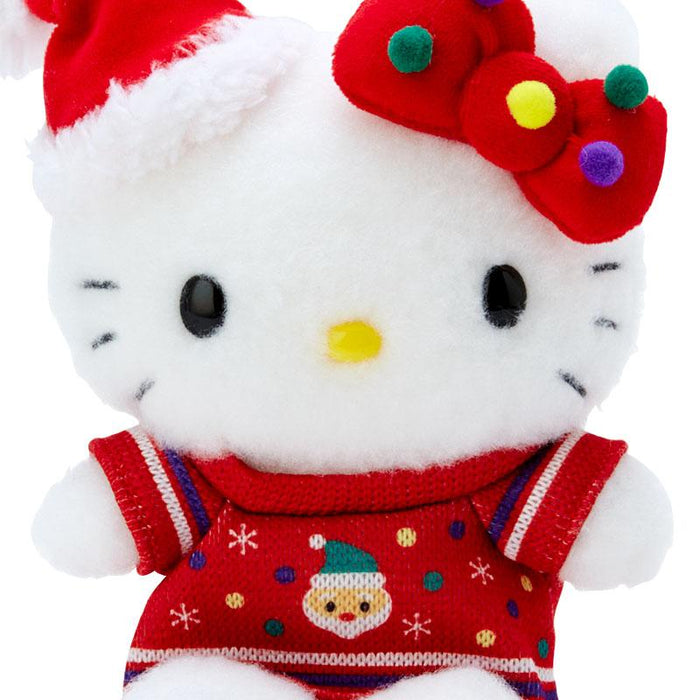 Sanrio Hello Kitty Plush Toy (Christmas Sweater Design)- Japan Figure Store - #1 Bring To You The Best Japanese Goods