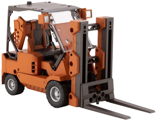 KOTOBUKIYA 1/24 Hexa Gear Booster Box 006 Forklift Type Orange Ver. Plastic Model- Japan Figure Store - #1 Bring To You The Best Japanese Goods