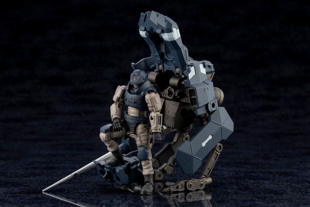 KOTOBUKIYA Hg054 Hexa Gear Aerial Fighter Wood Pecker 1/24 Scale Plastic Model Kit- Japan Figure Store - #1 Bring To You The Best Japanese Goods