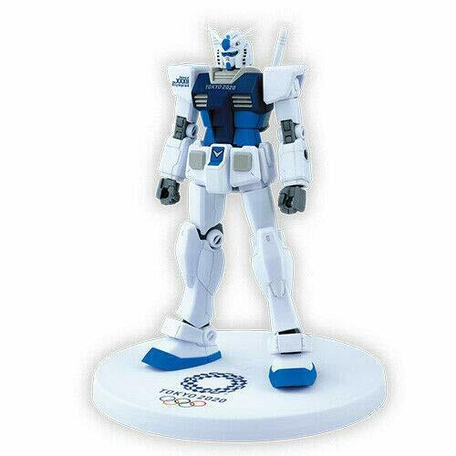 Hg 1/144 Rx-78-2 Gundam Blue Ver. Tokyo 2020 Olympic Emblem Mobile Suit Gundam- Japan Figure Store - #1 Bring To You The Best Japanese Goods