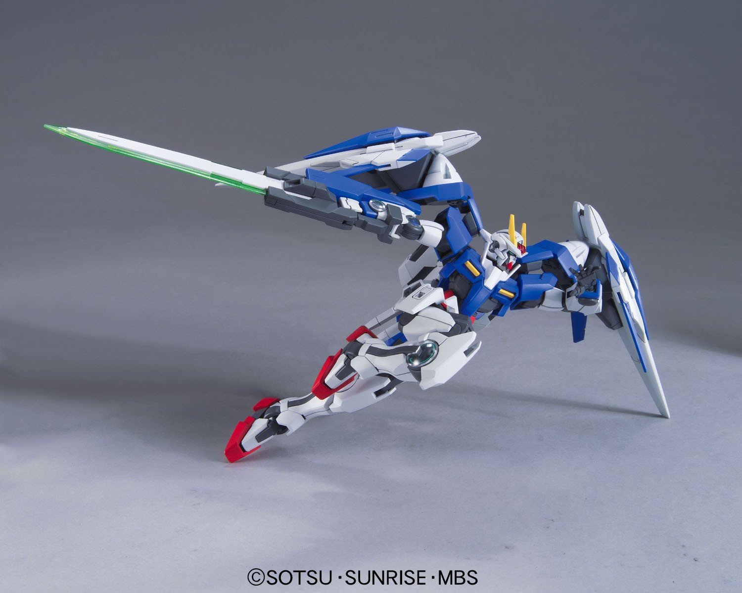 Bandai Spirits Hg 1/144 00 Raiser+Gn Sword III- Japan Figure Store - #1 Bring To You The Best Japanese Goods