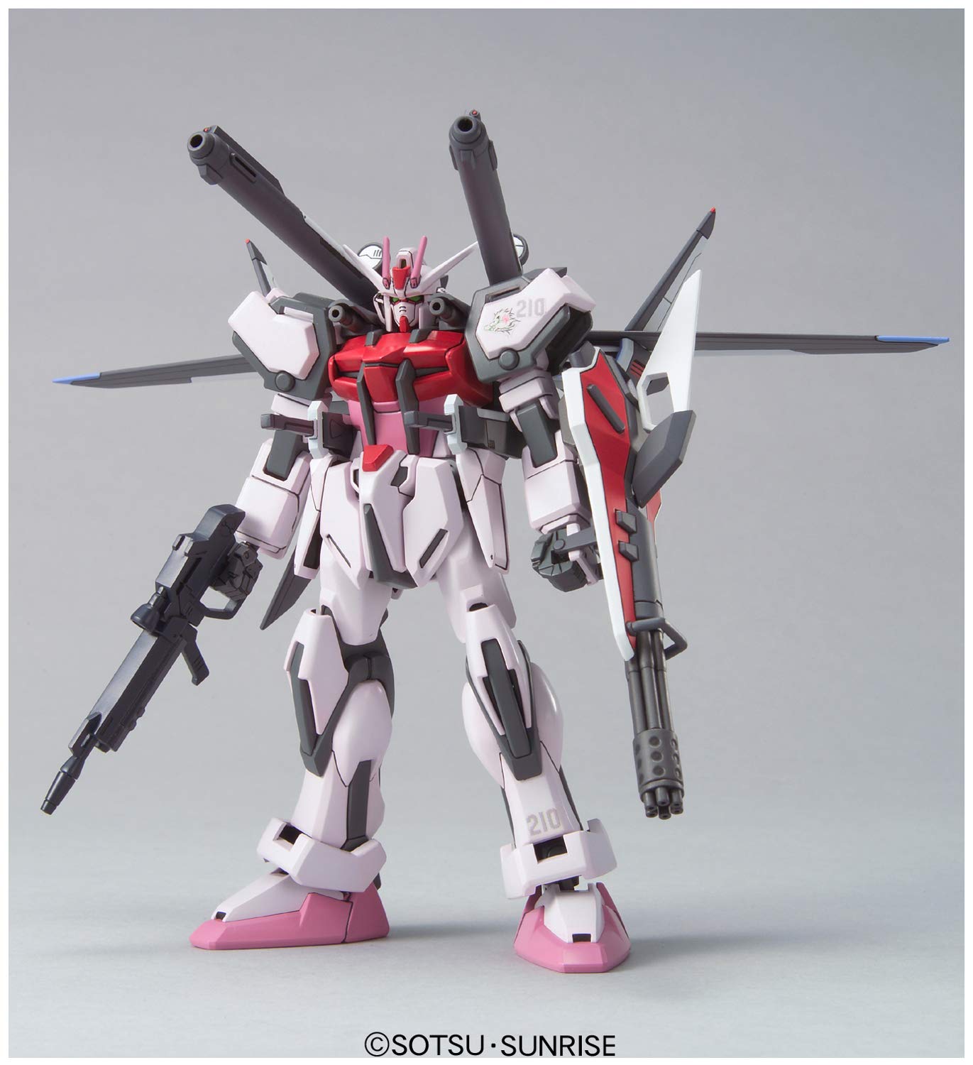 Bandai Spirits Hg 1/144 Strike Rouge + Iwsp MS Gundam Seed MSV- Japan Figure Store - #1 Bring To You The Best Japanese Goods
