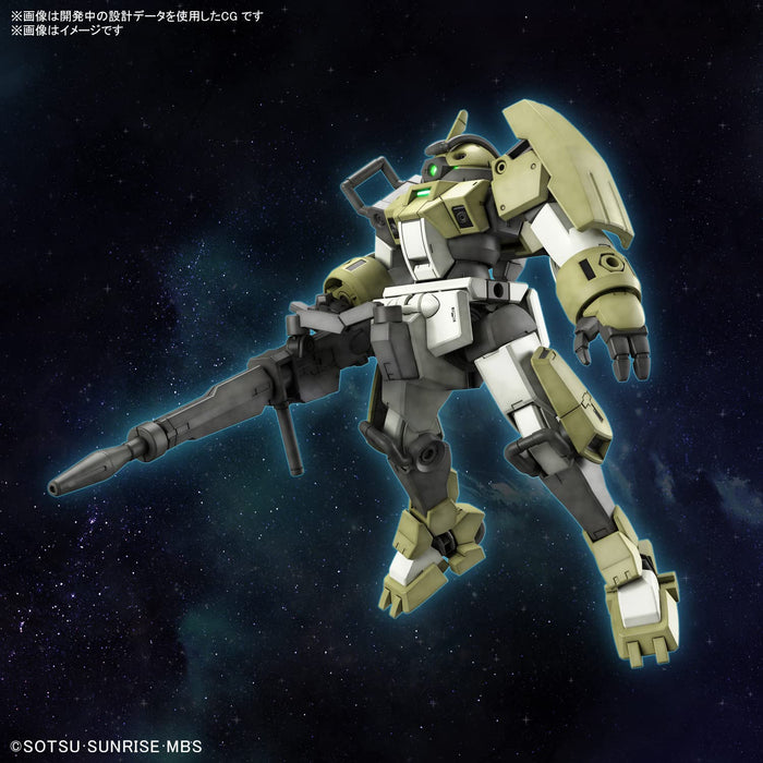 Bandai Spirits Hg Mobile Suit Gundam Mercury Witch Demi Trainer 1/144 Scale Color-Coded Model- Japan Figure Store - #1 Bring To You The Best Japanese Goods