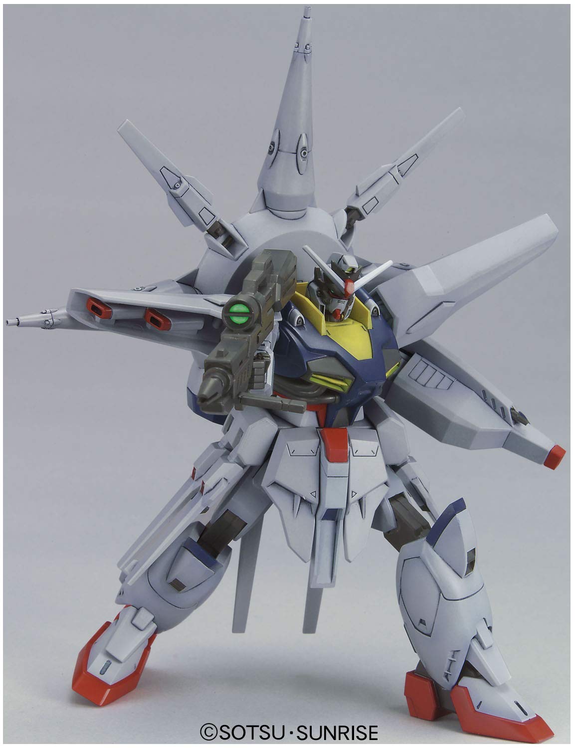 BANDAI R13 Zgmf-X13A Providence Gundam 1/144 Scale Kit- Japan Figure Store - #1 Bring To You The Best Japanese Goods