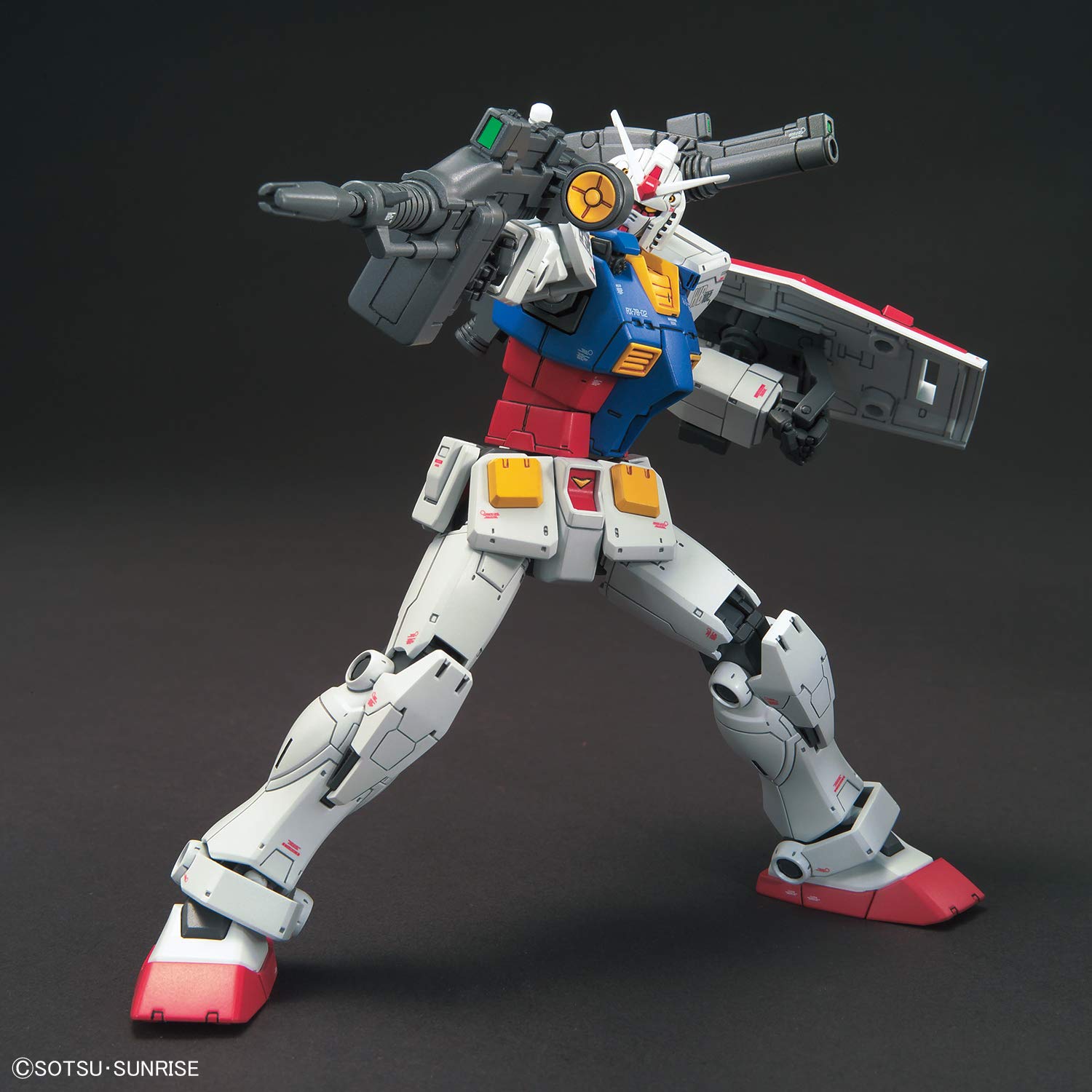 BANDAI Gundam The Origin 026 Rx-78-02 Gundam Gundam The Origin Ver. 1/144 Scale Kit- Japan Figure Store - #1 Bring To You The Best Japanese Goods