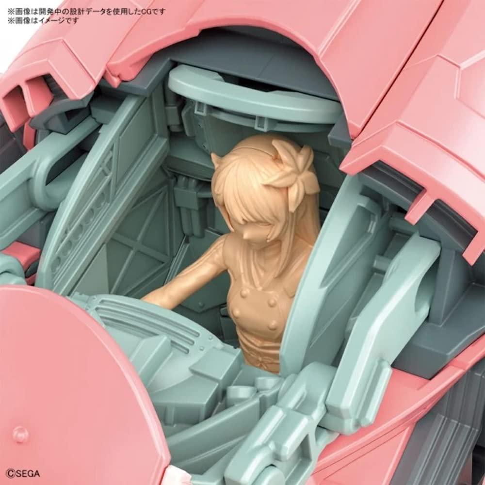 Bandai Spirits Hg Sakura Wars 1/24 Sakurabu Plastic Model 2515523- Japan Figure Store - #1 Bring To You The Best Japanese Goods