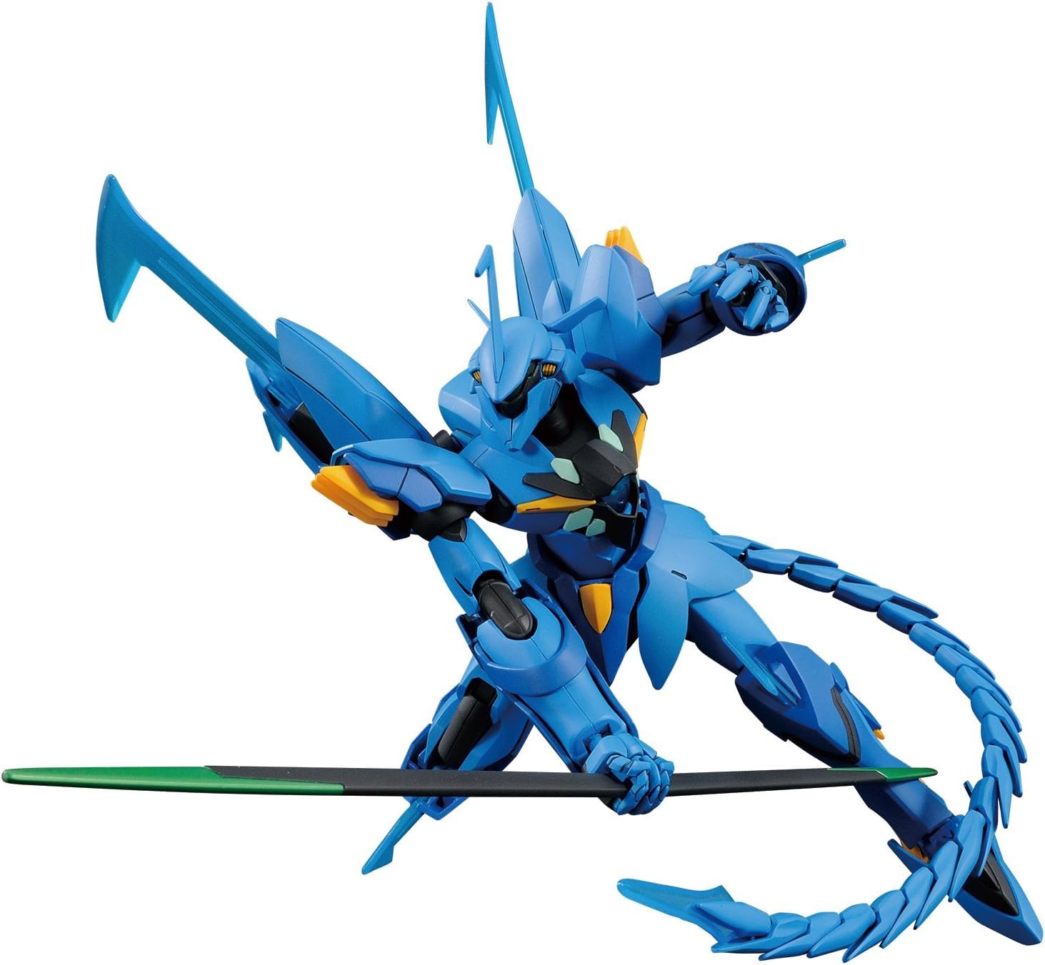 Bandai Spirits Hgbd Gundam Build Divers Kira Giraga 1/144 Scale Model Kit- Japan Figure Store - #1 Bring To You The Best Japanese Goods