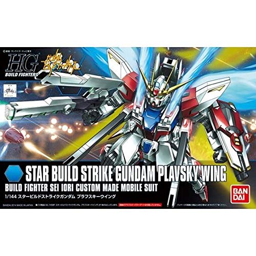 BANDAI Hg Build Fighters 009 Star Build Strike Gundam Plavsky Wing 1/144 Kit- Japan Figure Store - #1 Bring To You The Best Japanese Goods